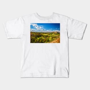 North Dakota Badlands Kids T-Shirt